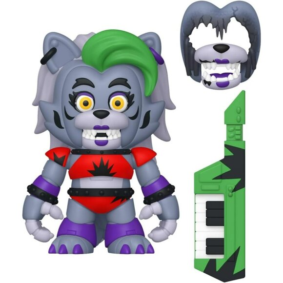 Funko SNAP: Five Nights at Freddy's Roxanne Wolf 3.5in Action Figure FNAF 2023 - Picture 8 of 8